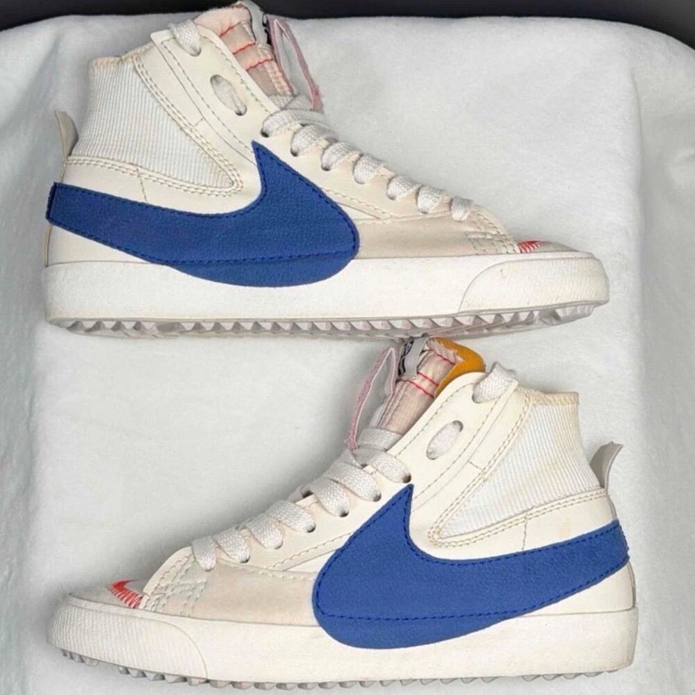 Nike Blazer ‘77 'Jumbo Phantom Old Royal' DR9868-002 | 10.5M - Picture 6 of 14